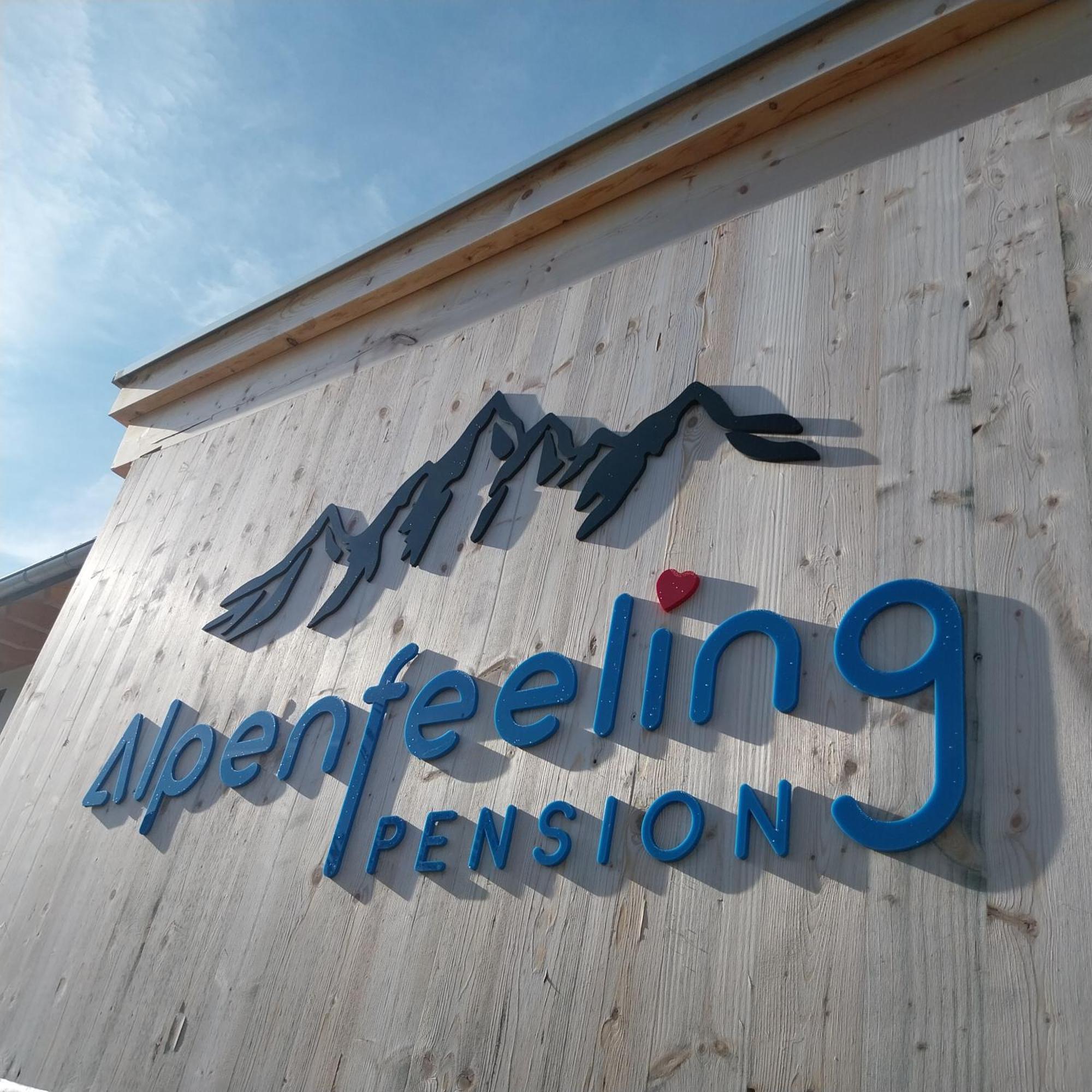Pension Alpenfeeling 普夫龙滕 外观 照片